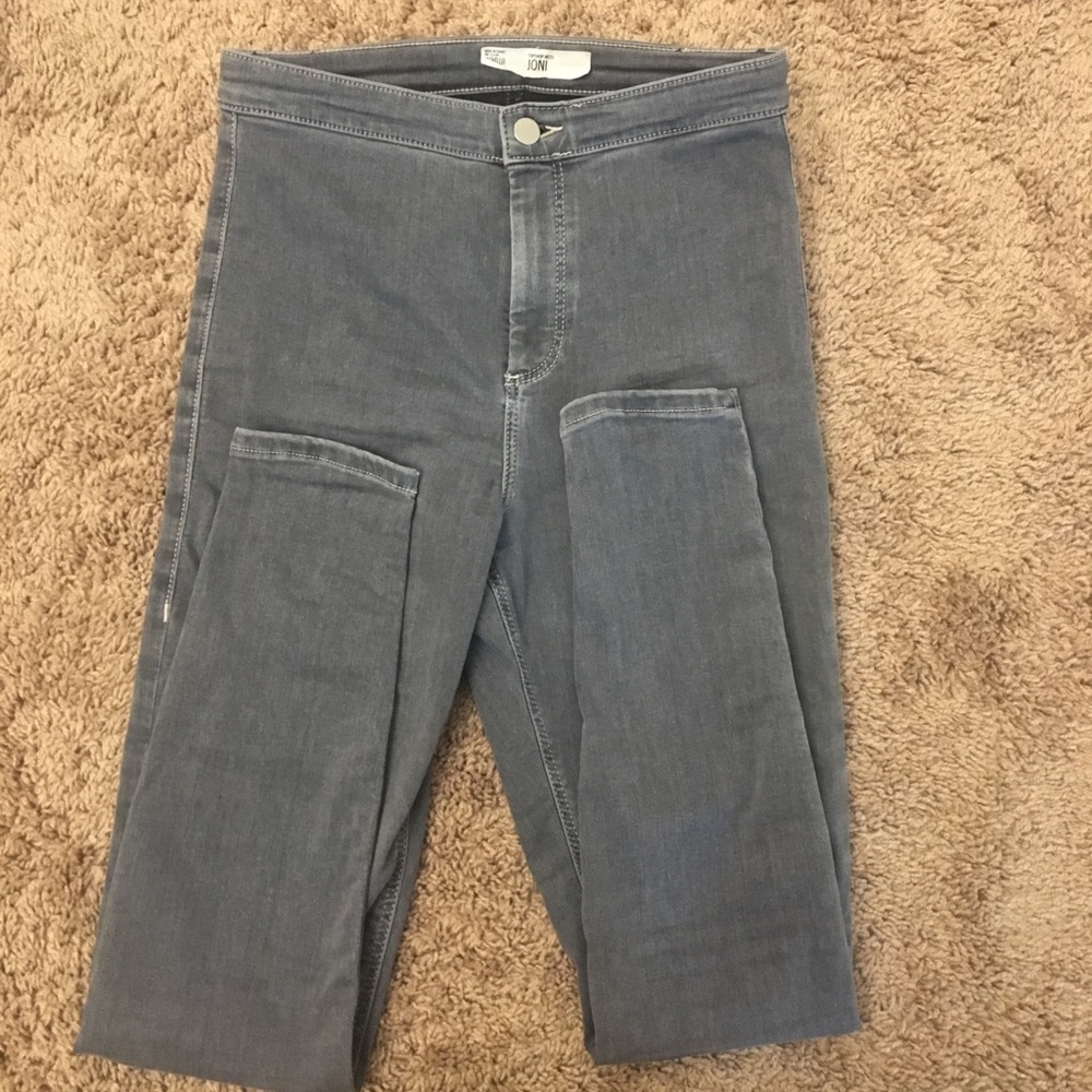 Topshop Joni jeans
